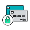 icono tarjeta segura