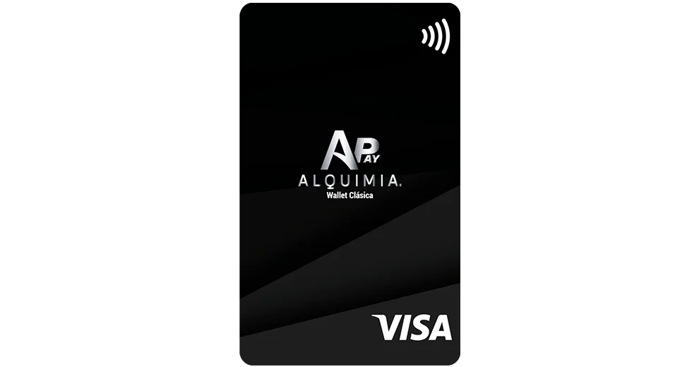 Tarjeta gasto empresarial negra