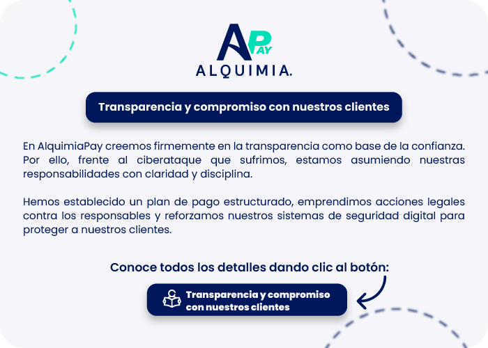 transparencia y compromiso con nuestros clientes